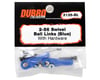 Image 2 for DuBro 2-56 x 1/2" Ball Link (Blue) (2)