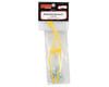 Image 2 for DuBro Body Klip Retainers w/Body Clips (Yellow)