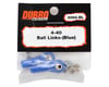 Image 2 for DuBro 4-40 Heavy Duty Ball Link (Blue) (2)