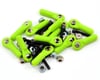 Image 1 for DuBro 4-40 Heavy Duty Ball Link Set (Lime Green) (12)