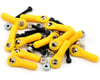 Image 1 for DuBro 4-40 Heavy Duty Ball Link Set (Yellow) (12)
