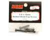 Image 2 for DuBro 3.5x15mm Socket Head Cap Screws (4)