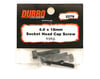 Image 2 for DuBro 4x18mm Socket Head Cap Screws (4)