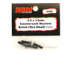 Image 2 for DuBro 3x12mm Flat Head Socket Screws (4)