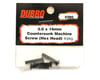 Image 2 for DuBro 3x16mm Flat Head Socket Screws (4)