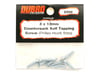 Image 2 for DuBro 3x12mm Flat Head Selftap Screws (8)