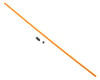 Image 1 for DuBro Antenna Tube w/Cap (Orange)