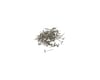 Image 1 for DuBro 1" Nickel Plated T-Pins (100)