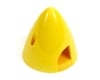 DuBro 4 Pin Spinner (Yellow) (1-3/4")