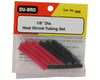 Image 2 for DuBro 1/8" Heat Shrink Tubing Set (8)