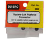 Image 2 for DuBro Square-Lok Pushrod Connector (2)