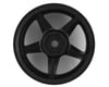 Image 2 for Mikuni Work Equip 5-Spoke Drift Wheels (Black) (2) (5mm Offset)