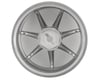 Image 2 for Mikuni AVS Model T7 7-Spoke Drift Wheels (Matte Silver) (2) (7mm Offset)