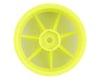 Image 2 for Mikuni AVS Model T7 7-Spoke Drift Wheels (Yellow) (2) (7mm Offset)