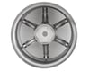 Image 2 for Mikuni AVS Model T6 6-Spoke Drift Wheel (Matte Silver) (2) (5mm Offset)