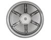 Image 2 for Mikuni AVS Model T6 6-Spoke Drift Wheel (Chrome Silver) (2) (7mm Offset)