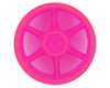 Image 2 for Mikuni Gram Lights 57D 6-Spoke Drift Wheels (Fluorescent Pink) (2) (5mm Offset)