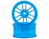 Related: Mikuni Ultimate GL 6-Split Spoke Drift Wheels (Crystal Blue) (2) (5mm Offset)