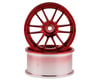Mikuni Ultimate GL 6-Split Spoke Drift Wheels (Plated Red) (2) (5mm Offset)
