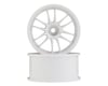 Mikuni Ultimate GL 6-Split Spoke Drift Wheels (White) (2) (5mm Offset)