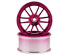 Image 1 for Mikuni Ultimate GL 6-Split Spoke Drift Wheels (Plated Pink) (2) (7mm Offset)