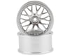 Image 1 for Mikuni Gnosis HS202 Multi-Spoke Drift Wheels (Matte Silver) (2) (5mm Offset)