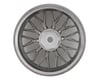 Image 2 for Mikuni Gnosis HS202 Multi-Spoke Drift Wheels (Matte Silver) (2) (5mm Offset)