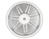 Image 2 for Mikuni Gnosis GS5 6-Split Spoke Drift Wheels (Matte Silver) (2) (7mm Offset)