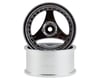 Image 1 for Mikuni Yokohama Advan Oni Kai Drift Wheels (Chrome Silver) (2) (5mm Offset)