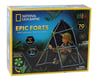 Image 1 for Blue Marble National Geographic Epic Forts Building STEM Kit