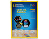 Image 2 for Blue Marble National Geographic Crystal Garden Crystal Growing Kit