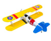 Image 2 for DW Hobby SCG35 PT-17 ARF Electric Balsa Airplane Combo (1600mm)