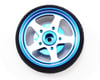 Image 1 for Dynamite Custom 5-Spoke Steering Wheel (Blue) (AIR)
