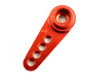 Image 1 for Dynamite Machined Aluminum JR, Airtronics, KO Servo Horn (Red)