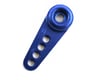 Image 1 for Dynamite Machined Aluminum Hitec Servo Horn (Blue)