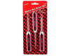 Image 2 for Dynamite Machined Hex Driver Metric Set (Red)