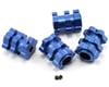Image 1 for Dynamite Aluminum 17mm Wheel Adapter Set (Blue) (4) (Slash 4x4)