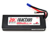 Image 1 for Dynamite Reaction 2S 20C Hard Case LiPo Battery w/EC3 Connector (7.4V/4000mAh)