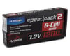 Image 2 for Dynamite Speedpack2 6-Cell 7.2V NiMH Battery Pack w/EC3 Connector (1200mAh)