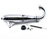 Image 1 for Dynamite Platinum 1/8 007 High Torque Inline Exhaust System (Polished)
