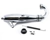 Image 1 for Dynamite Platinum 1/8 086 High Speed Inline Exhaust System (Polished)