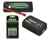 Image 1 for EcoPower 2S Kyosho Fazer MK2 Completer Pack w/LiPo Battery, Charger, & AA's