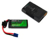 Image 1 for EcoPower Intelligent 2S 2200mAh EC3 LiPo Battery/"Electron Mini" Charger Bundle