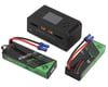 Image 1 for EcoPower Intelligent 2x2S 5000mAh EC5 LiPo Batteries/"Electron Dual" Charger