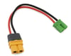 Image 1 for EcoPower XT60 to EC2 Charge Lead (Female XT60 to Male EC2) (4.5") (18AWG)