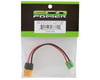 Image 2 for EcoPower XT60 to EC2 Charge Lead (Female XT60 to Male EC2) (4.5") (18AWG)