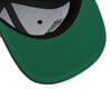 Image 3 for EcoPower Snapback Hat (Grey) (One Size Fits Most)