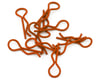 Image 1 for EcoPower 1/10 Body Clips (Orange) (10)