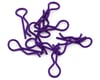 Image 1 for EcoPower 1/10 Body Clips (Purple) (10)