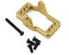 Image 1 for EcoPower CNC-Machined Brass Servo Mount for Traxxas™ TRX-4M (Gold) (8g)